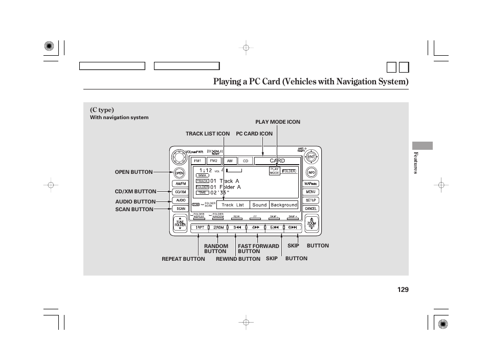 HONDA 2007 Civic Hybrid - Owner's Manual User Manual | Page 132 / 268