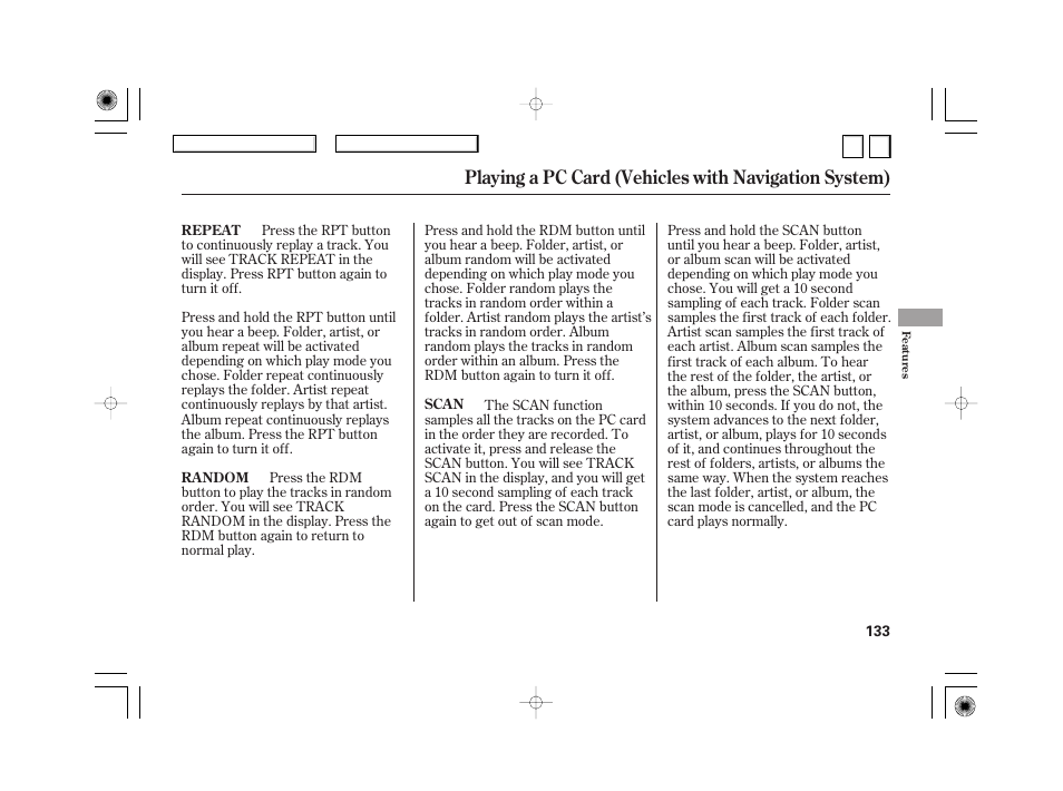 HONDA 2007 Civic Hybrid - Owner's Manual User Manual | Page 136 / 268