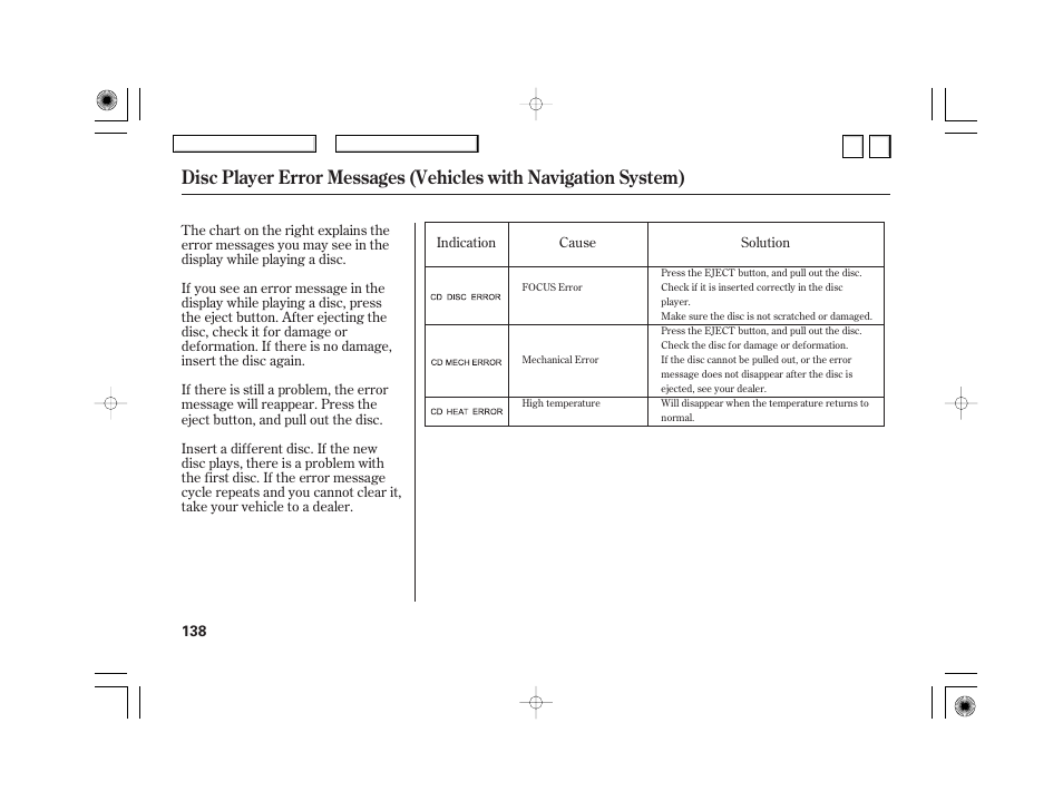 HONDA 2007 Civic Hybrid - Owner's Manual User Manual | Page 141 / 268