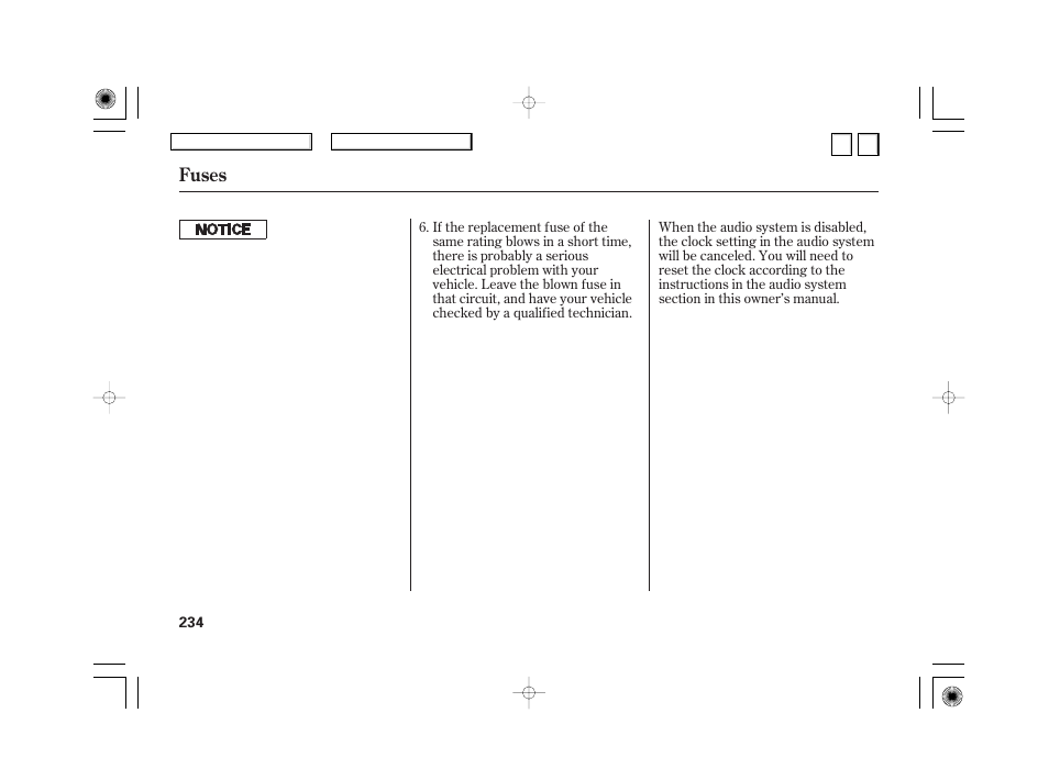 Fuses | HONDA 2007 Civic Hybrid - Owner's Manual User Manual | Page 237 / 268