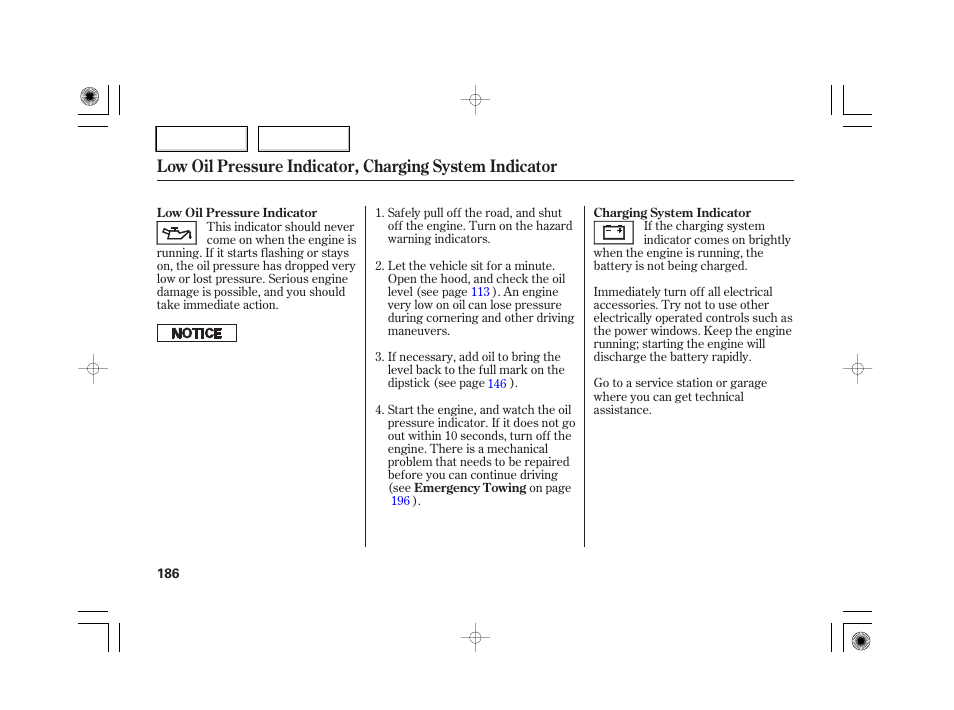 HONDA 2007 S2000 - Owner's Manual User Manual | Page 189 / 228