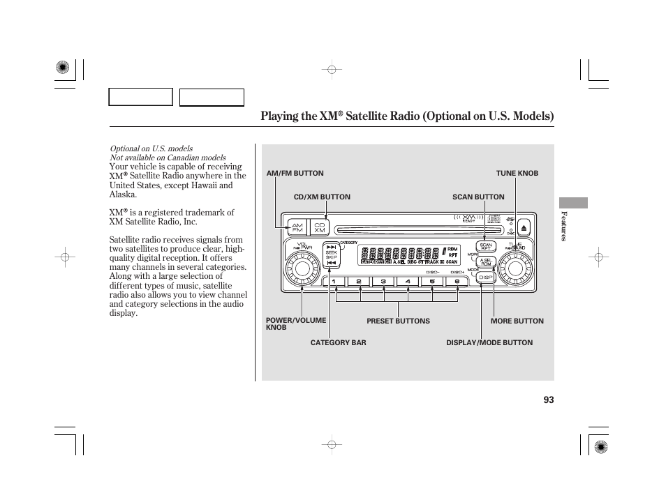 HONDA 2007 S2000 - Owner's Manual User Manual | Page 96 / 228