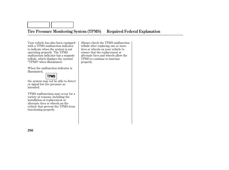 HONDA 2007 Element - Owner's Manual User Manual | Page 253 / 275