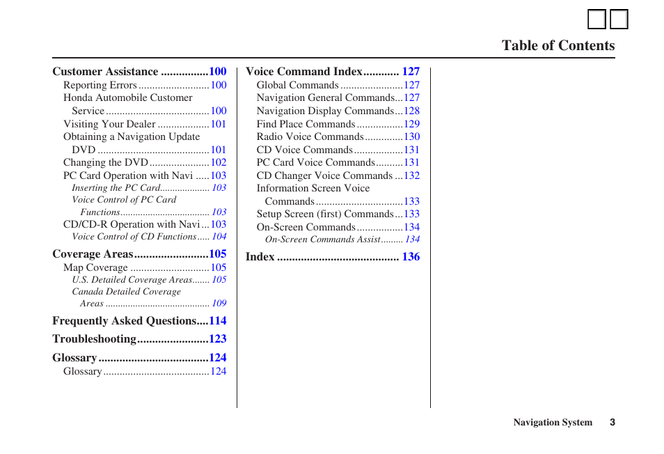 HONDA 2007 CR-V - Navigation Manual User Manual | Page 3 / 3