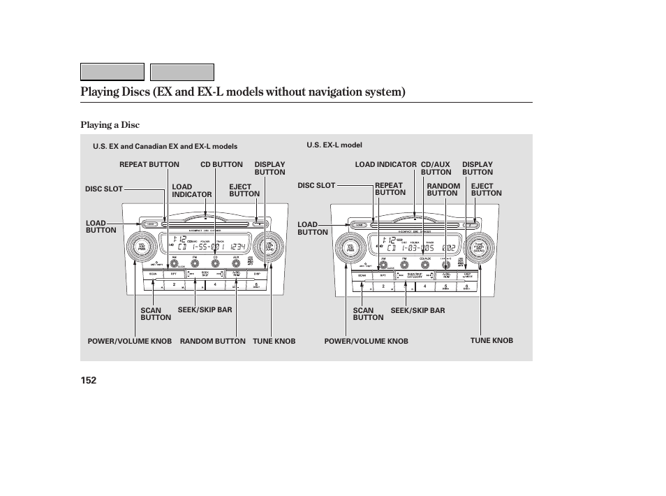 HONDA 2007 CR-V - Owner's Manual User Manual | Page 156 / 352