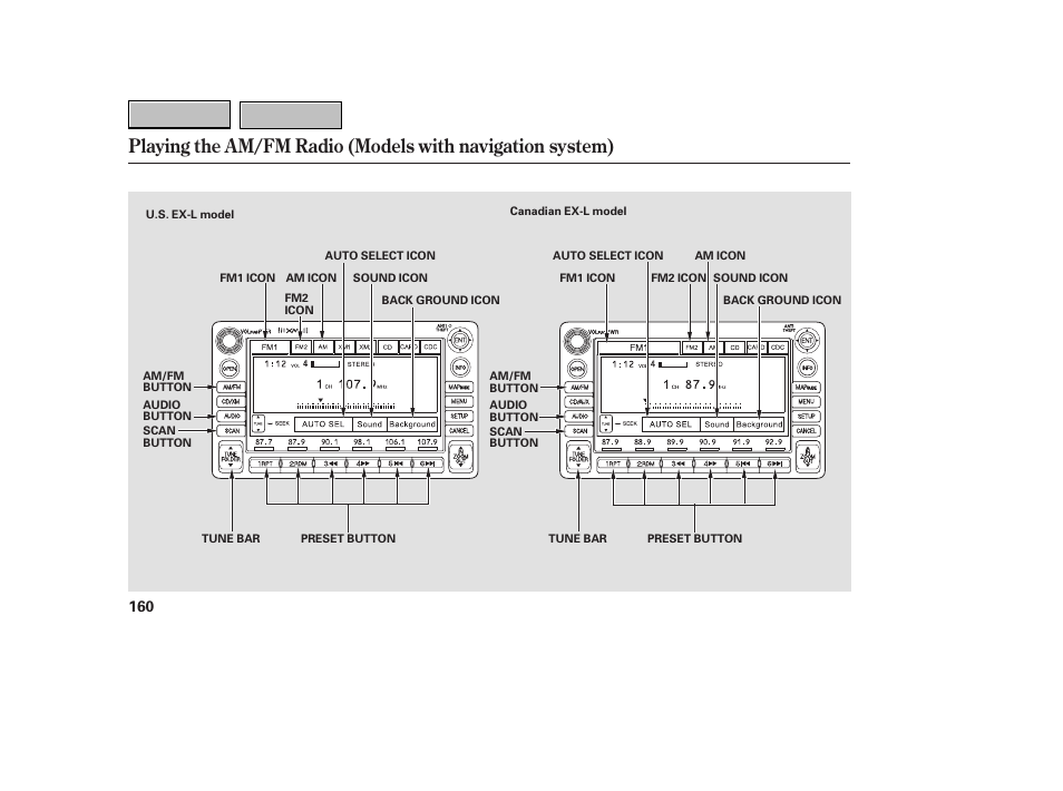 9b0707o00160a | HONDA 2007 CR-V - Owner's Manual User Manual | Page 164 / 352