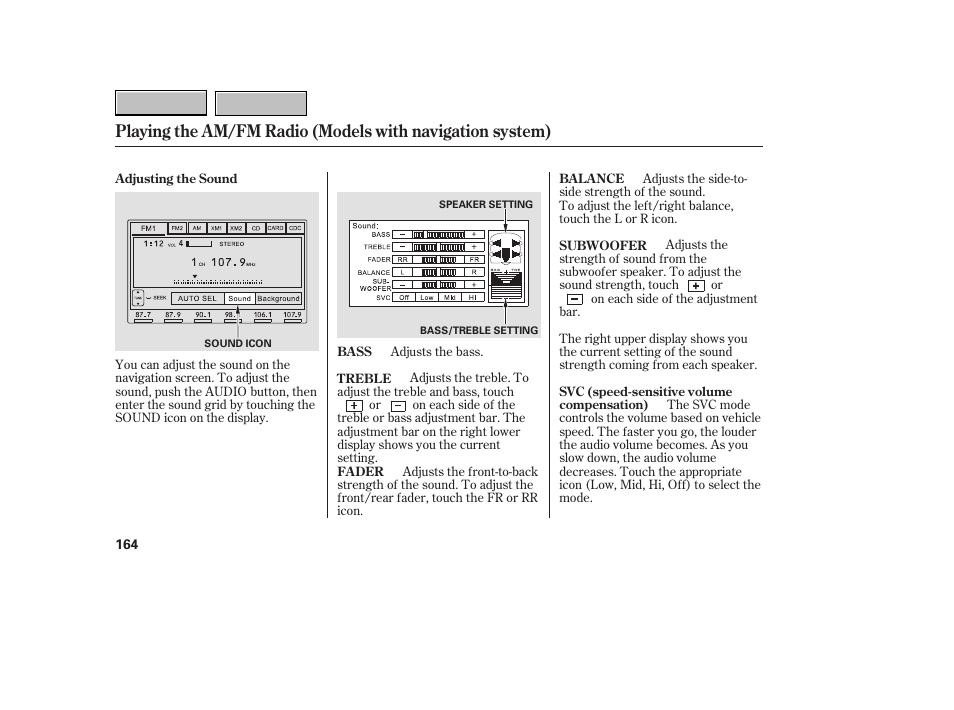 HONDA 2007 CR-V - Owner's Manual User Manual | Page 168 / 352