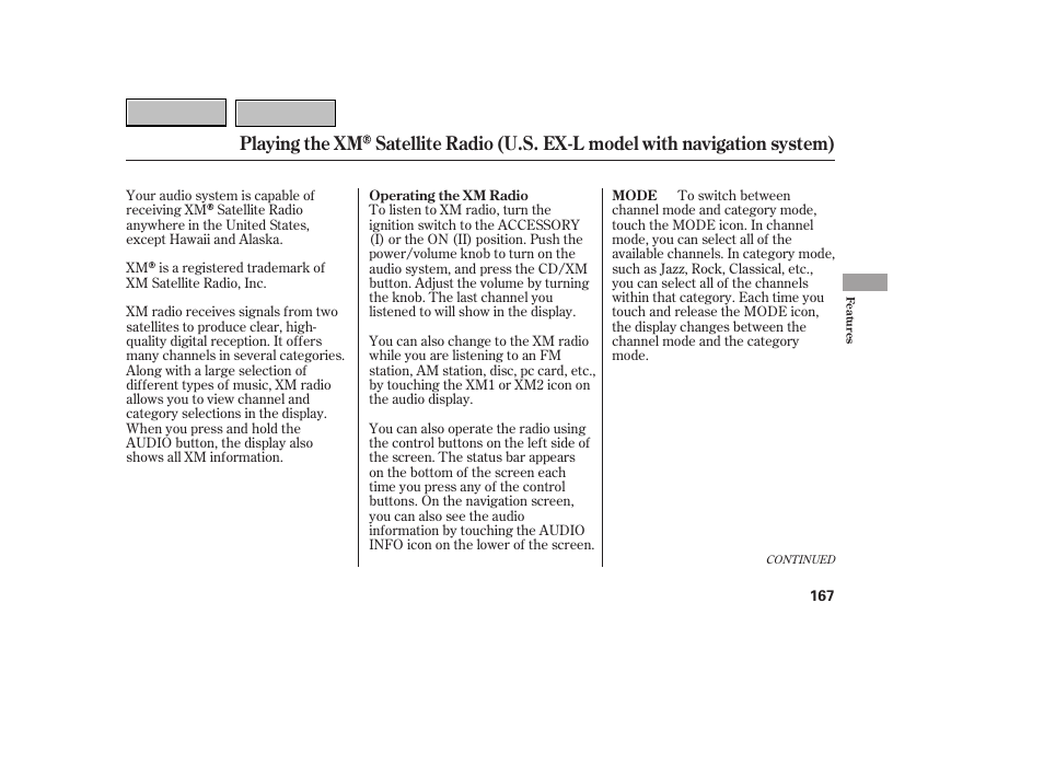 HONDA 2007 CR-V - Owner's Manual User Manual | Page 171 / 352