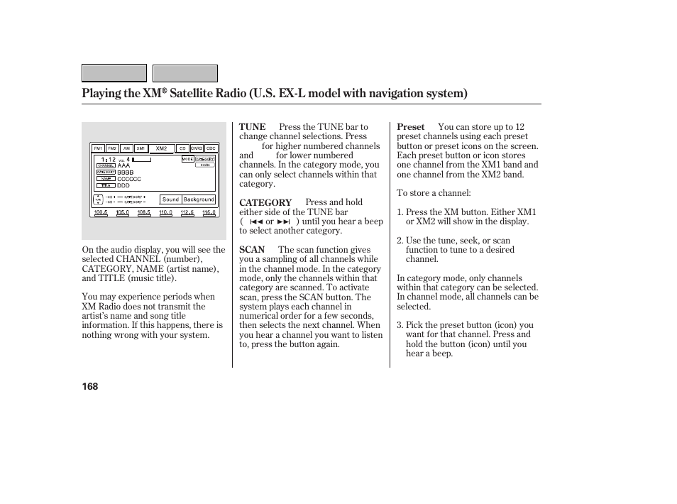 HONDA 2007 CR-V - Owner's Manual User Manual | Page 172 / 352