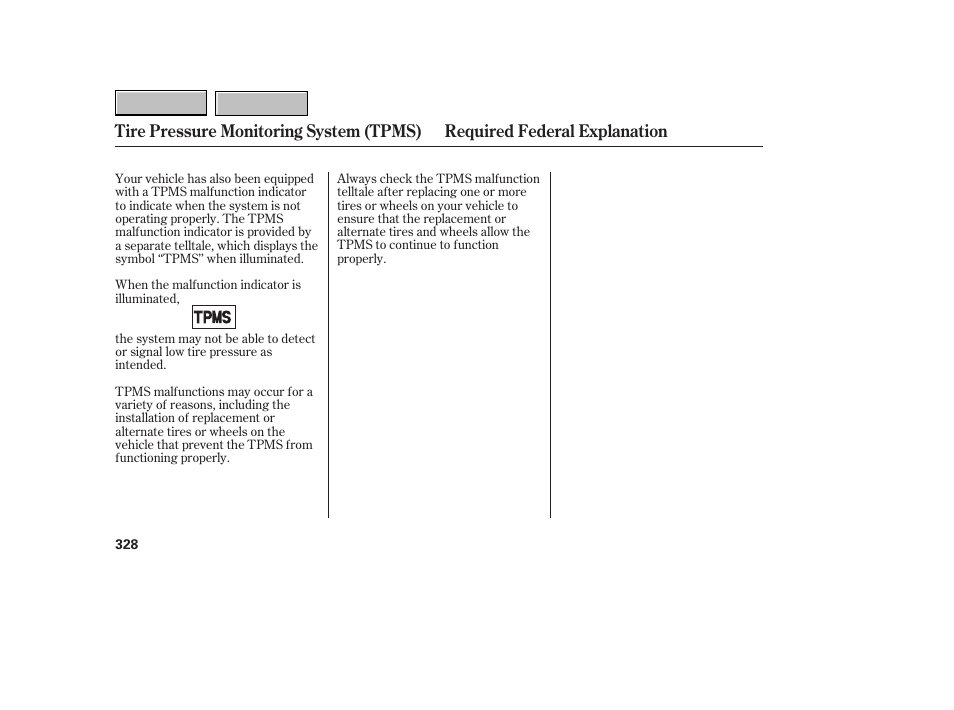 HONDA 2007 CR-V - Owner's Manual User Manual | Page 332 / 352