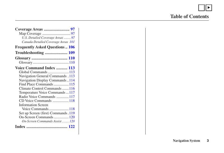 HONDA 2006 Accord - Navigation Manual User Manual | Page 3 / 3