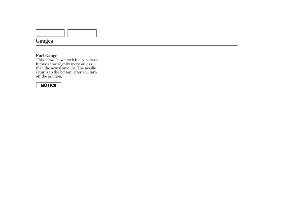Gauges | HONDA 2006 Accord Hybrid - Owner's Manual User Manual | Page 69 / 277