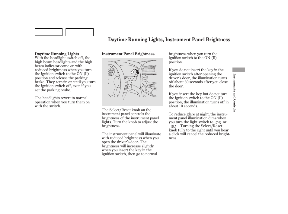 HONDA 2006 Accord Hybrid - Owner's Manual User Manual | Page 74 / 277