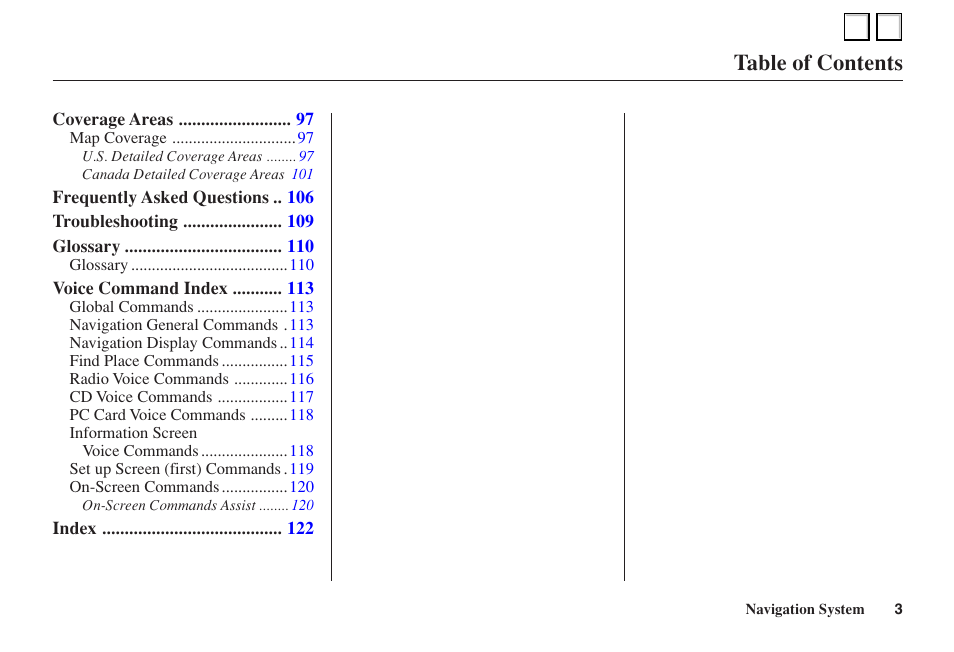 HONDA 2006 Civic - Navigation Manual User Manual | Page 3 / 3