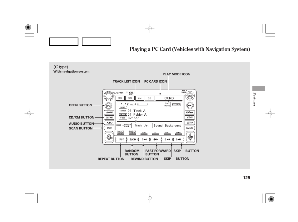 HONDA 2006 Civic Hybrid - Owner's Manual User Manual | Page 131 / 267