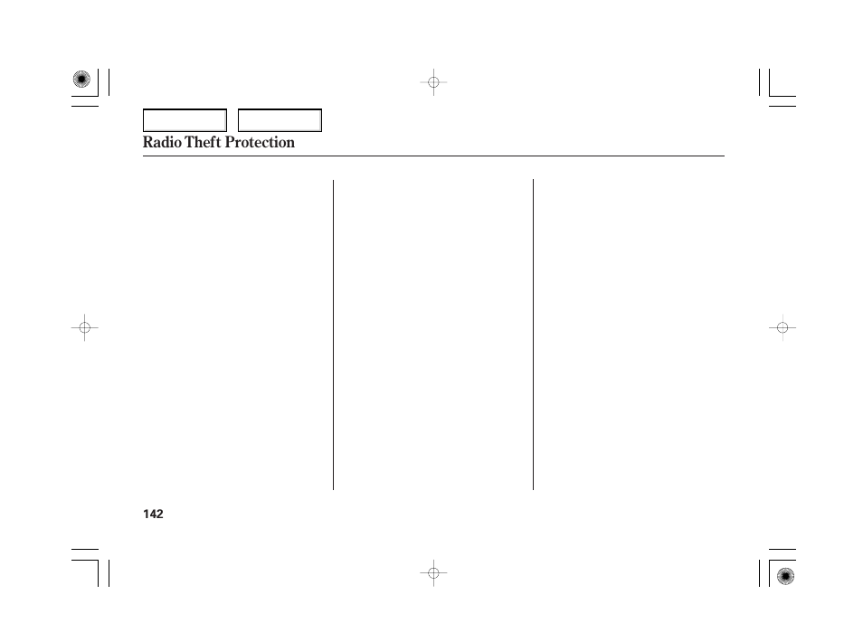 Radio theft protection | HONDA 2006 Civic Hybrid - Owner's Manual User Manual | Page 144 / 267