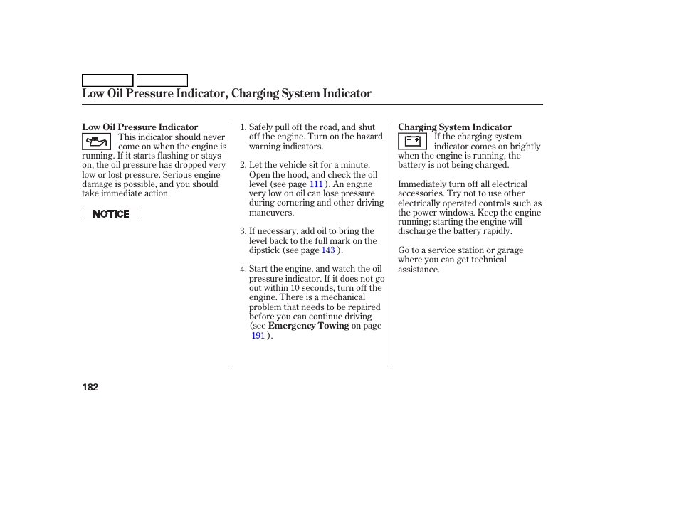 HONDA 2006 S2000 - Owner's Manual User Manual | Page 184 / 221
