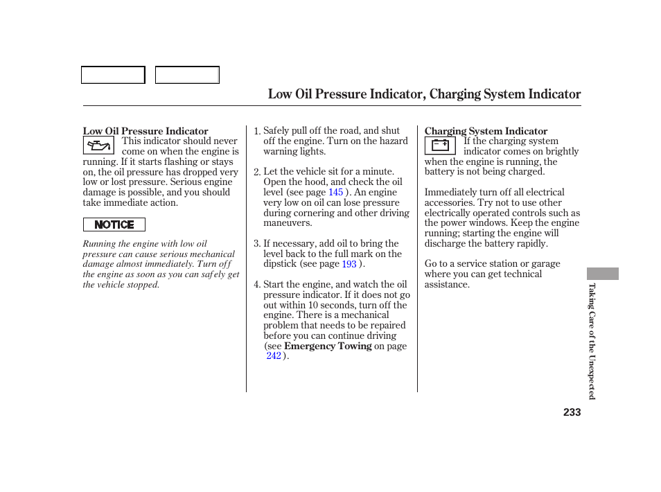 HONDA 2006 CR-V - Owner's Manual User Manual | Page 236 / 274