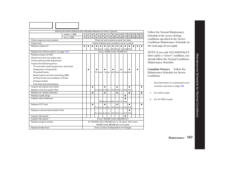 HONDA 2004 Civic Hybrid - Owner's Manual User Manual | Page 150 / 231