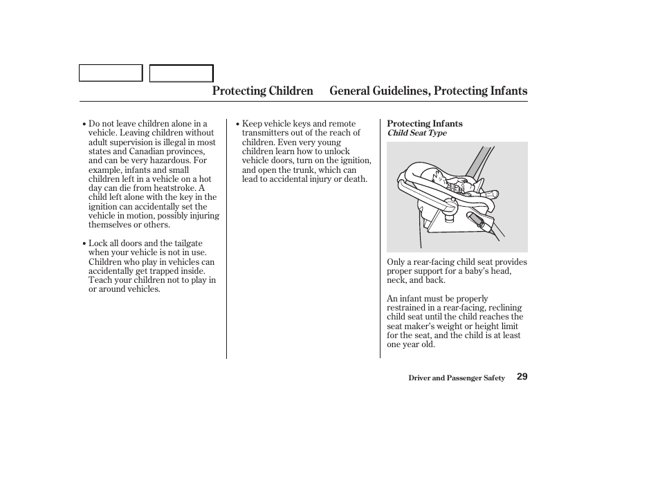 HONDA 2004 Pilot - Owner's Manual User Manual | Page 33 / 248