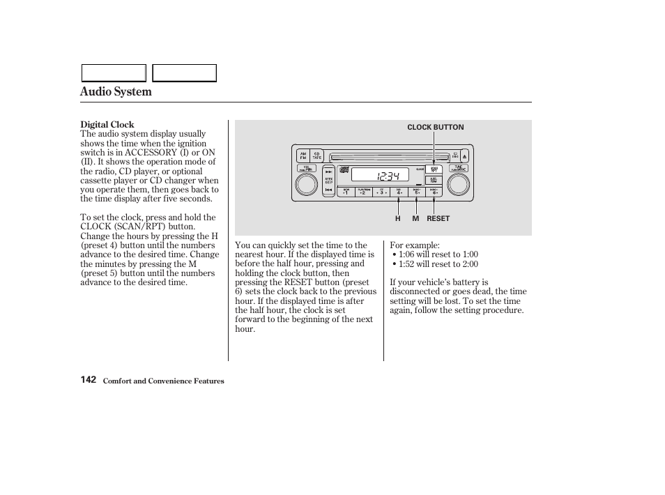 Audio system | HONDA 2003 Pilot - Owner's Manual User Manual | Page 146 / 392