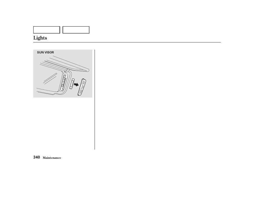 Lights | HONDA 2003 Odyssey - Owner's Manual User Manual | Page 343 / 415