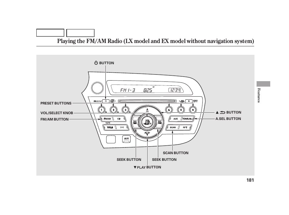 HONDA 2003 Insight  - Owner's Manual User Manual | Page 185 / 411