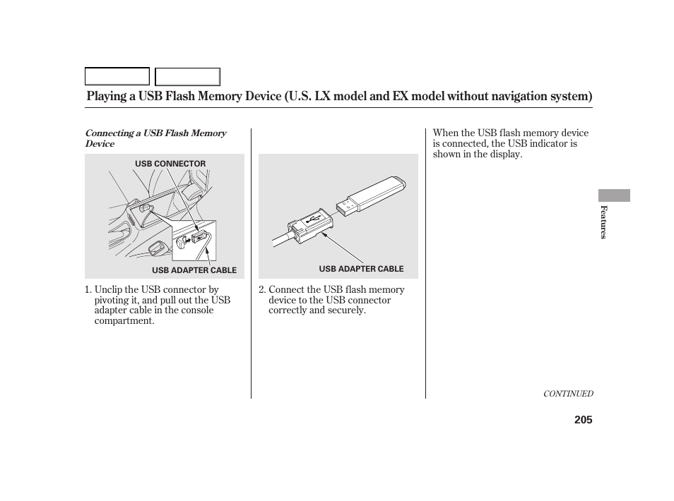 HONDA 2003 Insight  - Owner's Manual User Manual | Page 209 / 411