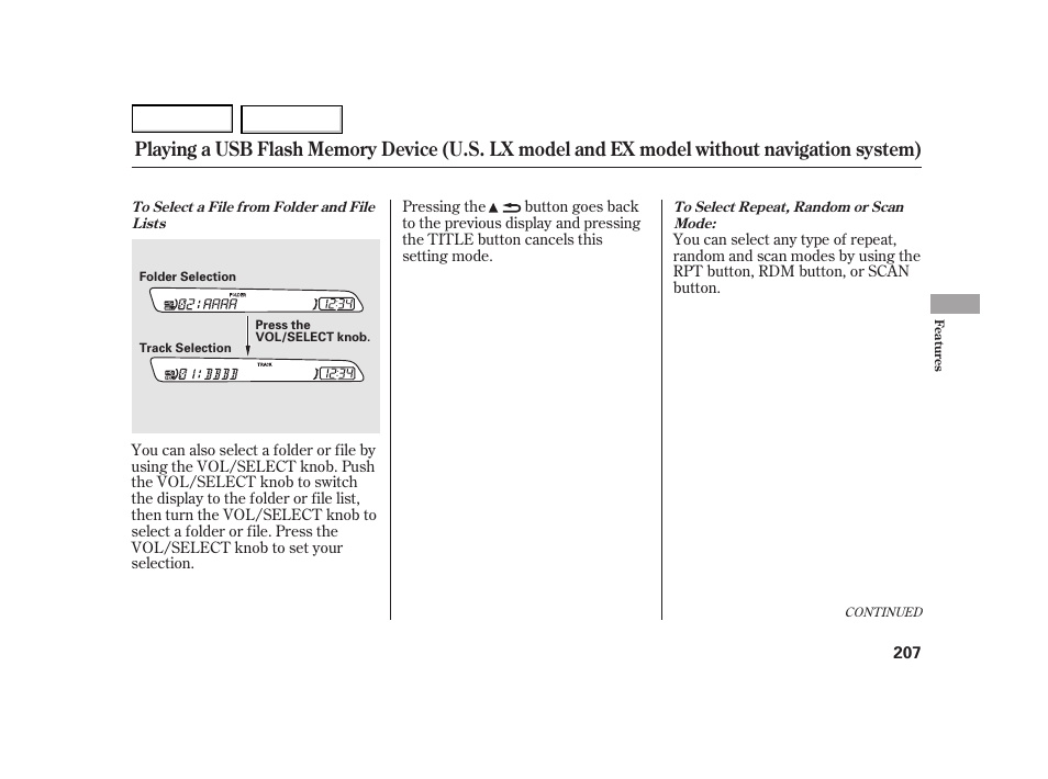 HONDA 2003 Insight  - Owner's Manual User Manual | Page 211 / 411