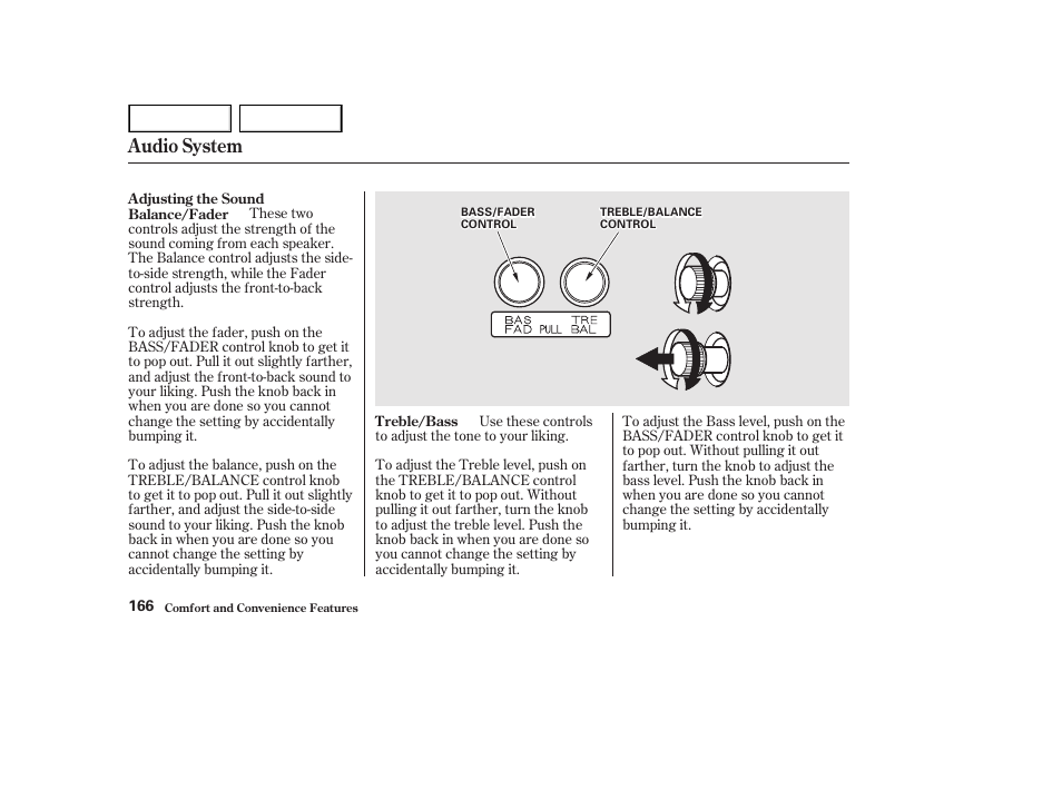 Audio system | HONDA 2002 Accord Coupe - Owner's Manual User Manual | Page 169 / 375