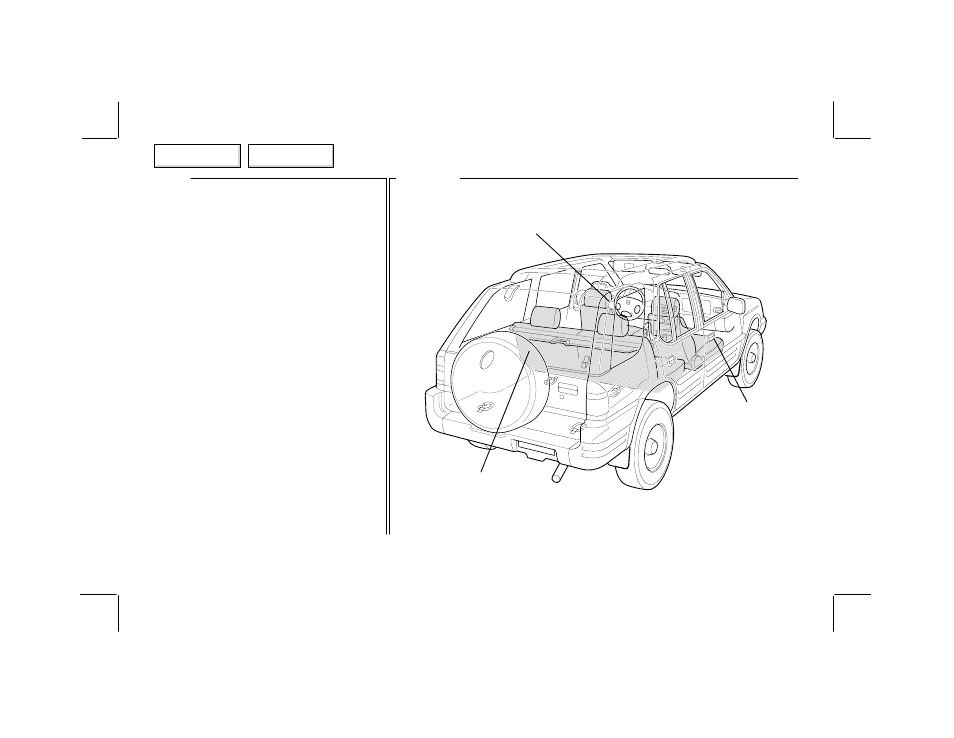 Locks | HONDA 2002 Passport - Owner's Manual User Manual | Page 106 / 294