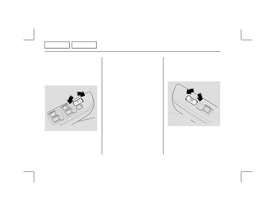 HONDA 2002 Passport - Owner's Manual User Manual | Page 107 / 294