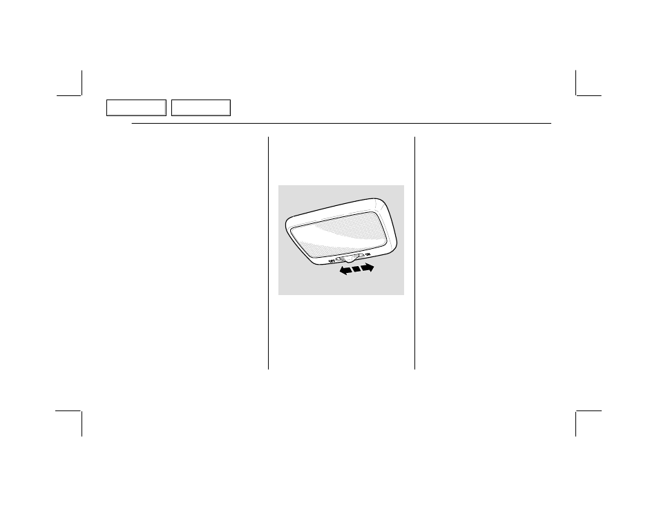 HONDA 2002 Passport - Owner's Manual User Manual | Page 114 / 294