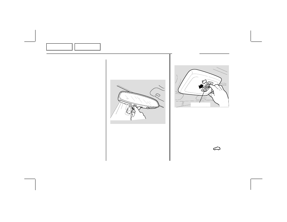 Moonroof | HONDA 2002 Passport - Owner's Manual User Manual | Page 115 / 294