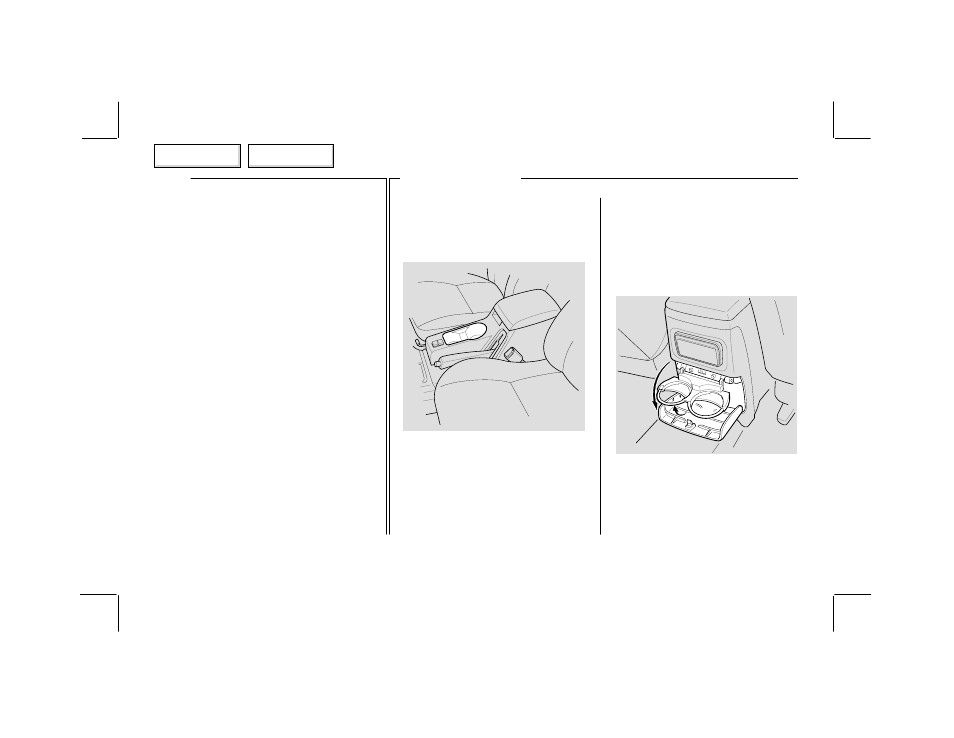 Conveniences | HONDA 2002 Passport - Owner's Manual User Manual | Page 116 / 294