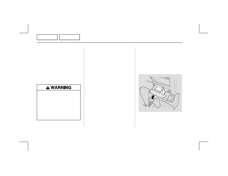 HONDA 2002 Passport - Owner's Manual User Manual | Page 119 / 294