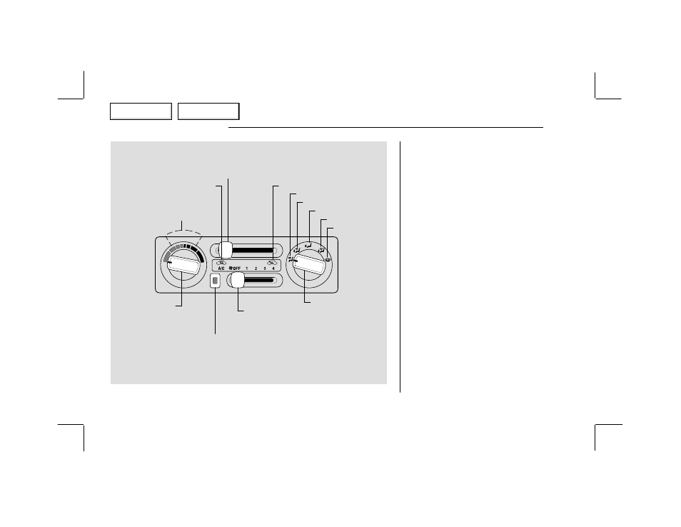 Pa0202o00120a, Heating and cooling | HONDA 2002 Passport - Owner's Manual User Manual | Page 123 / 294
