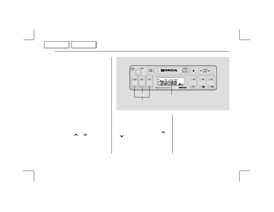 HONDA 2002 Passport - Owner's Manual User Manual | Page 130 / 294
