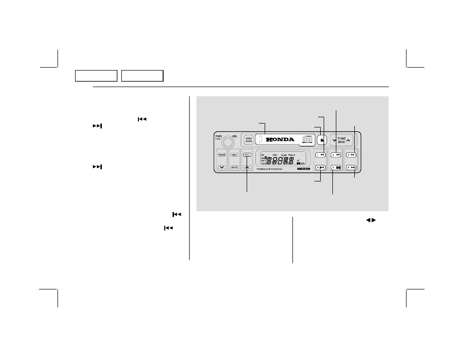 HONDA 2002 Passport - Owner's Manual User Manual | Page 132 / 294
