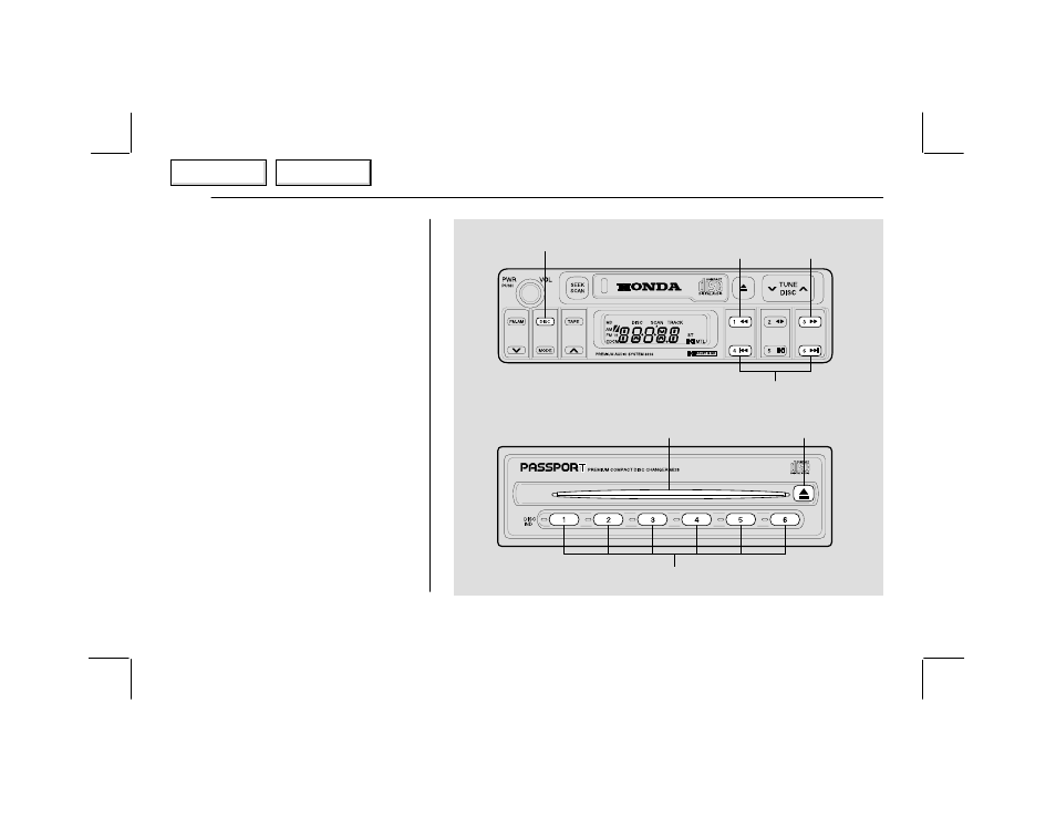 HONDA 2002 Passport - Owner's Manual User Manual | Page 134 / 294
