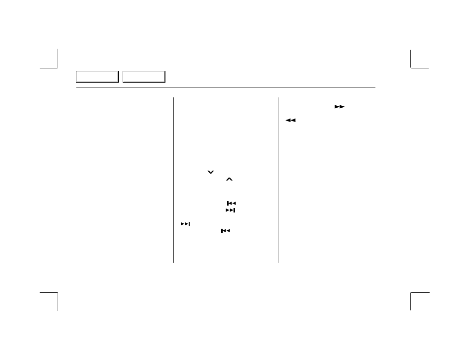 HONDA 2002 Passport - Owner's Manual User Manual | Page 135 / 294