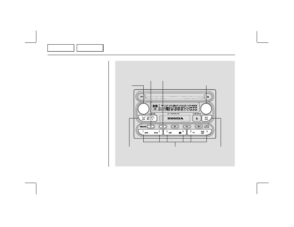 HONDA 2002 Passport - Owner's Manual User Manual | Page 137 / 294