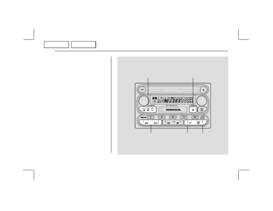 HONDA 2002 Passport - Owner's Manual User Manual | Page 142 / 294