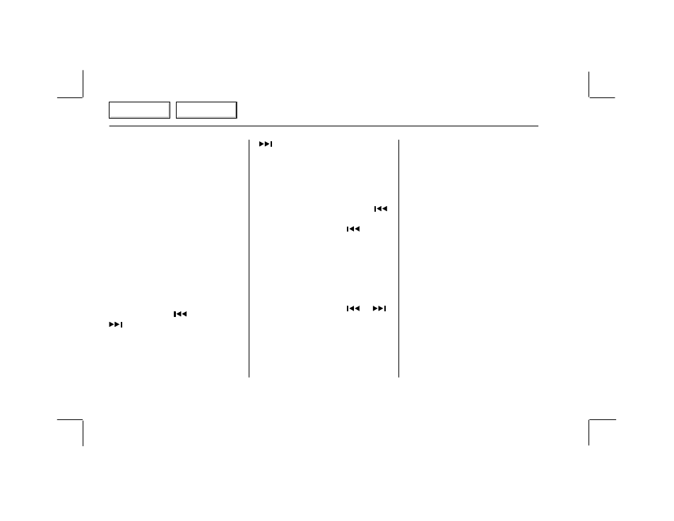 HONDA 2002 Passport - Owner's Manual User Manual | Page 143 / 294