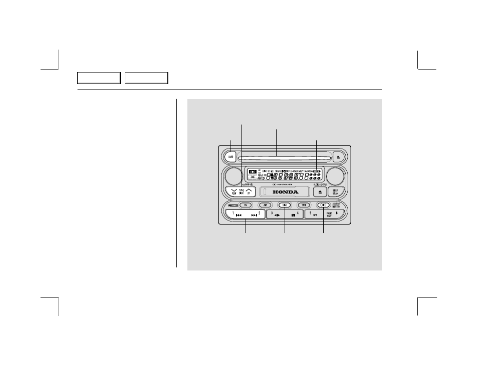 HONDA 2002 Passport - Owner's Manual User Manual | Page 145 / 294