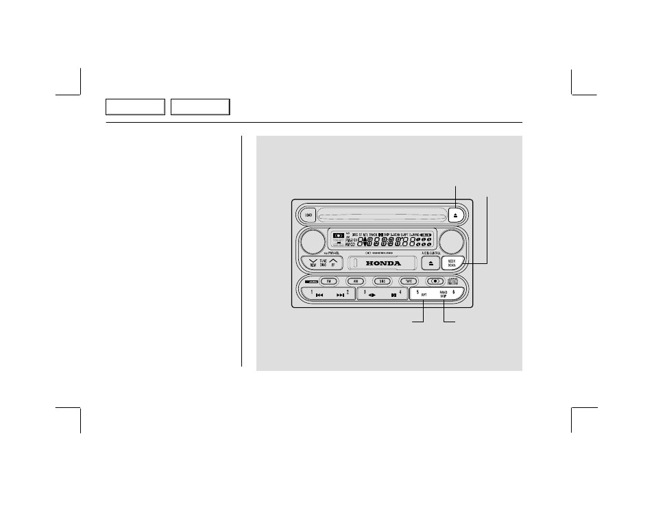 HONDA 2002 Passport - Owner's Manual User Manual | Page 147 / 294