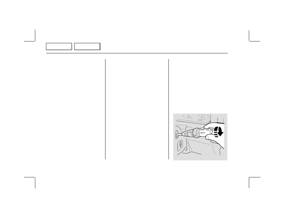 HONDA 2002 Passport - Owner's Manual User Manual | Page 151 / 294