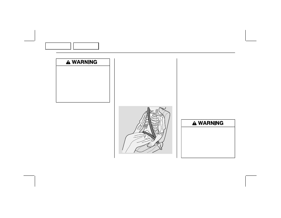 HONDA 2002 Passport - Owner's Manual User Manual | Page 16 / 294