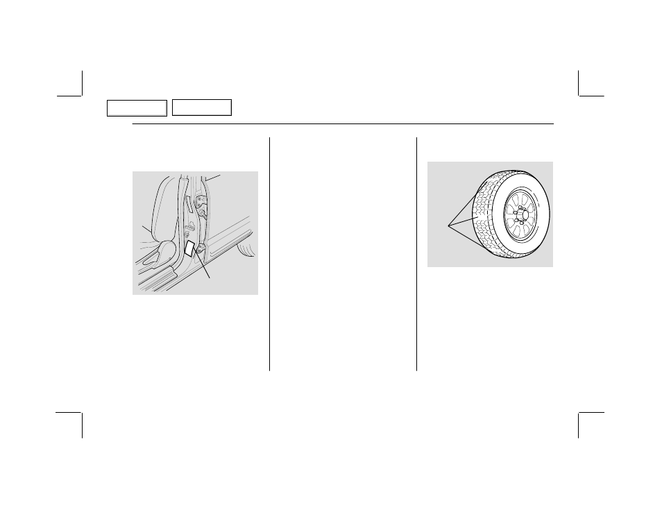 HONDA 2002 Passport - Owner's Manual User Manual | Page 168 / 294