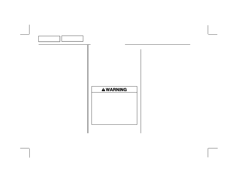 Changing a tire | HONDA 2002 Passport - Owner's Manual User Manual | Page 189 / 294